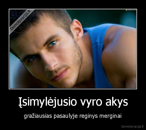 Įsimylėjusio vyro akys