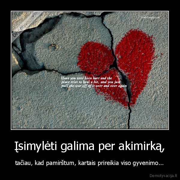 Įsimylėti galima per akimirką,