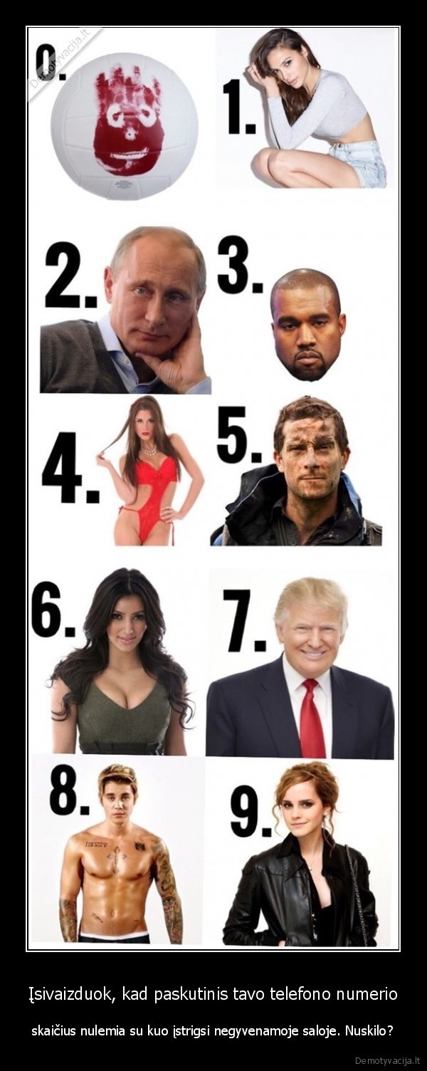 negyvenama, sala,telefonas