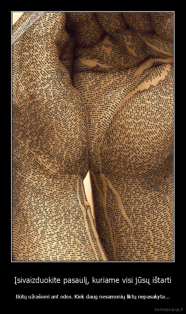 nesamones,tatuiruotes,oda,zodziai