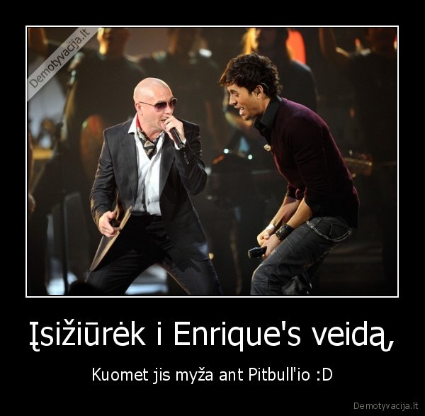 enrique, iglesias,pitbull