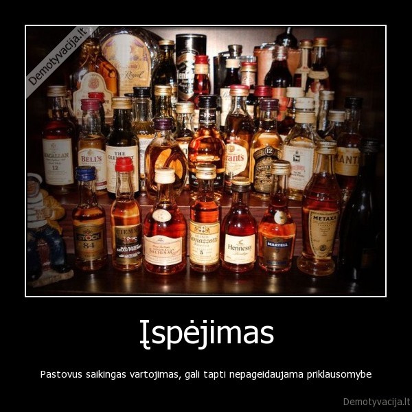 alkoholis,priklausomybe