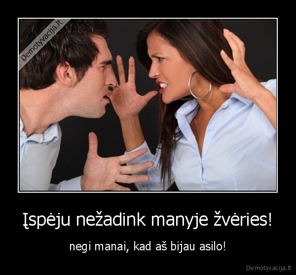 konfliktas,zveris,asilas,vyras,zmona