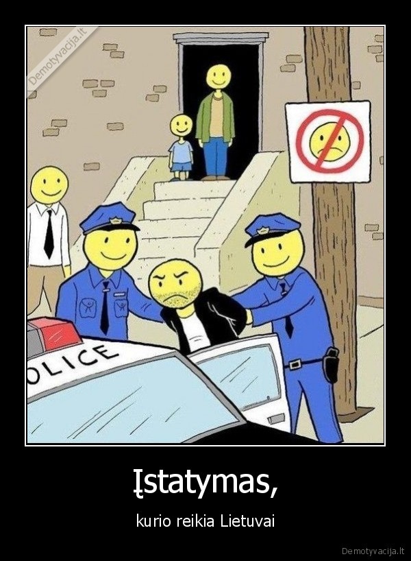 istatymas,sypsena