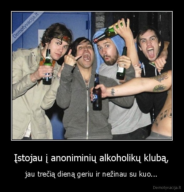 klubas,alkoholikai