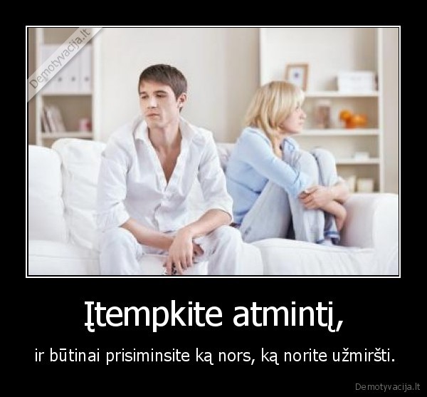 Įtempkite atmintį,