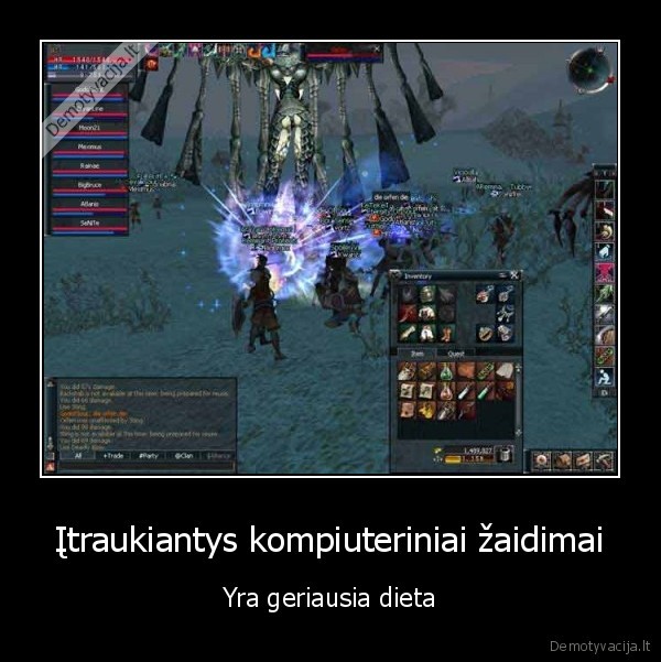 kompiuteris, zaidimai, dieta