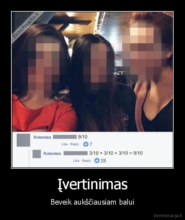 ivertino, grozi,trys, drauges