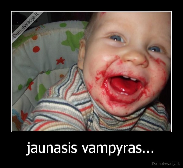jaunasis vampyras...