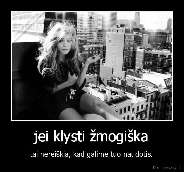 jei klysti žmogiška