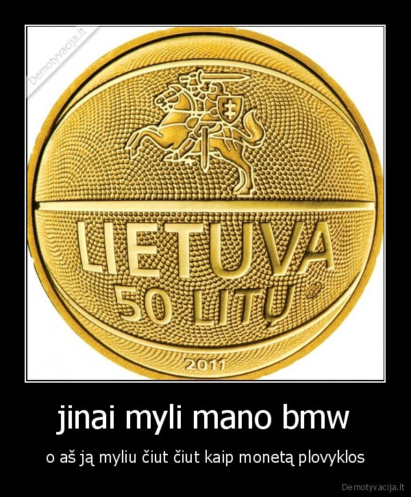 jinai myli mano bmw