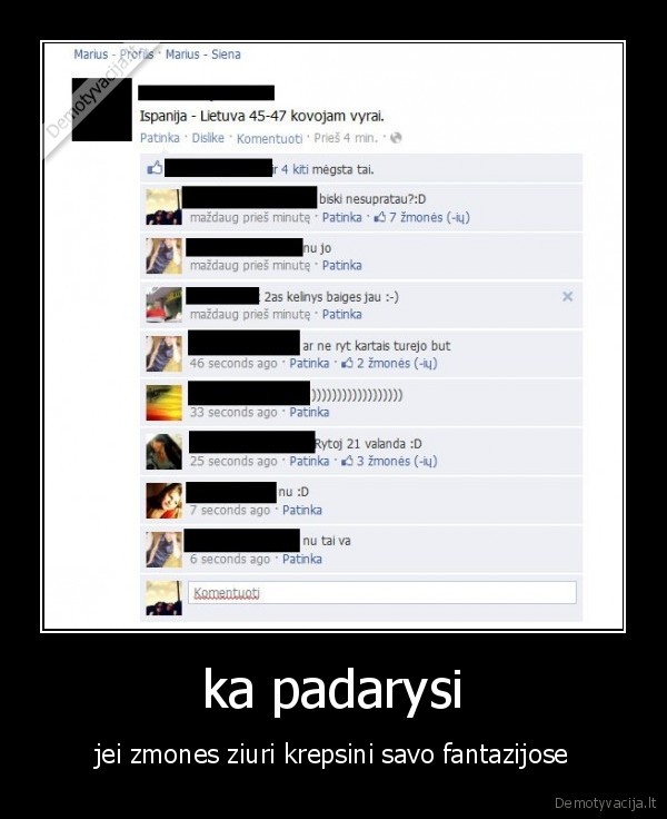 ka padarysi