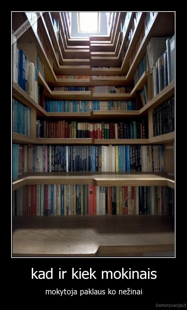 kad ir kiek mokinais