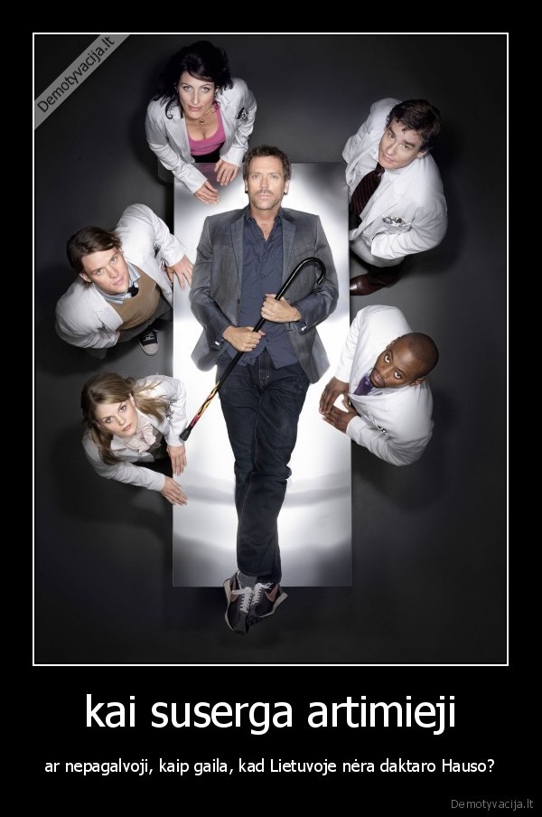 hausas,artimieji,liga