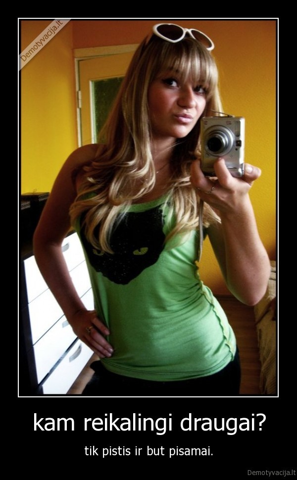 kam reikalingi draugai?