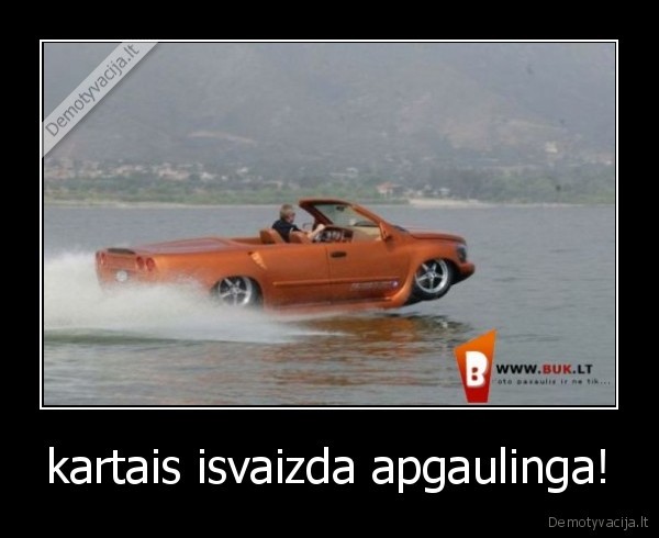 kartais isvaizda apgaulinga!