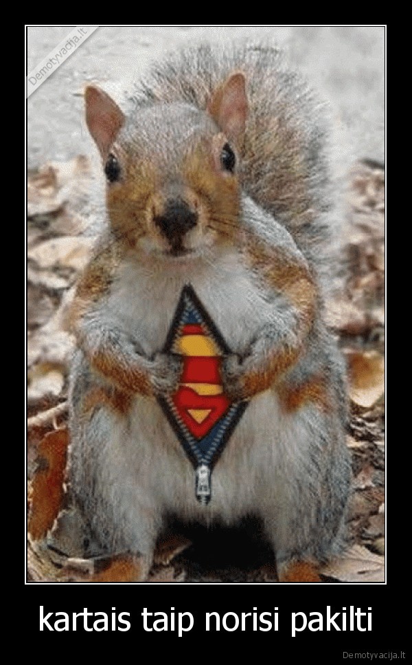 kartais taip norisi pakilti