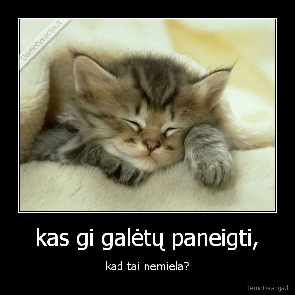 kas gi galėtų paneigti,