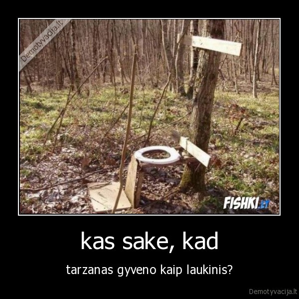 kas sake, kad
