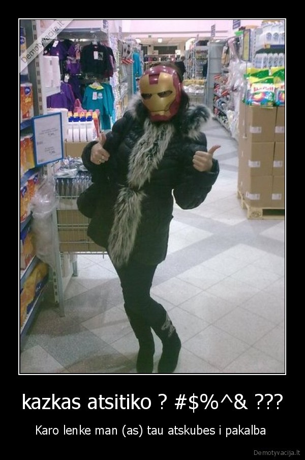 kazkas atsitiko ? #$%^&amp; ???