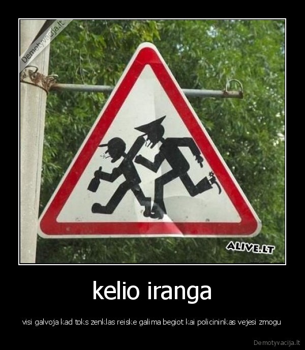 kelio iranga