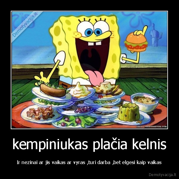 kempiniukas plačia kelnis