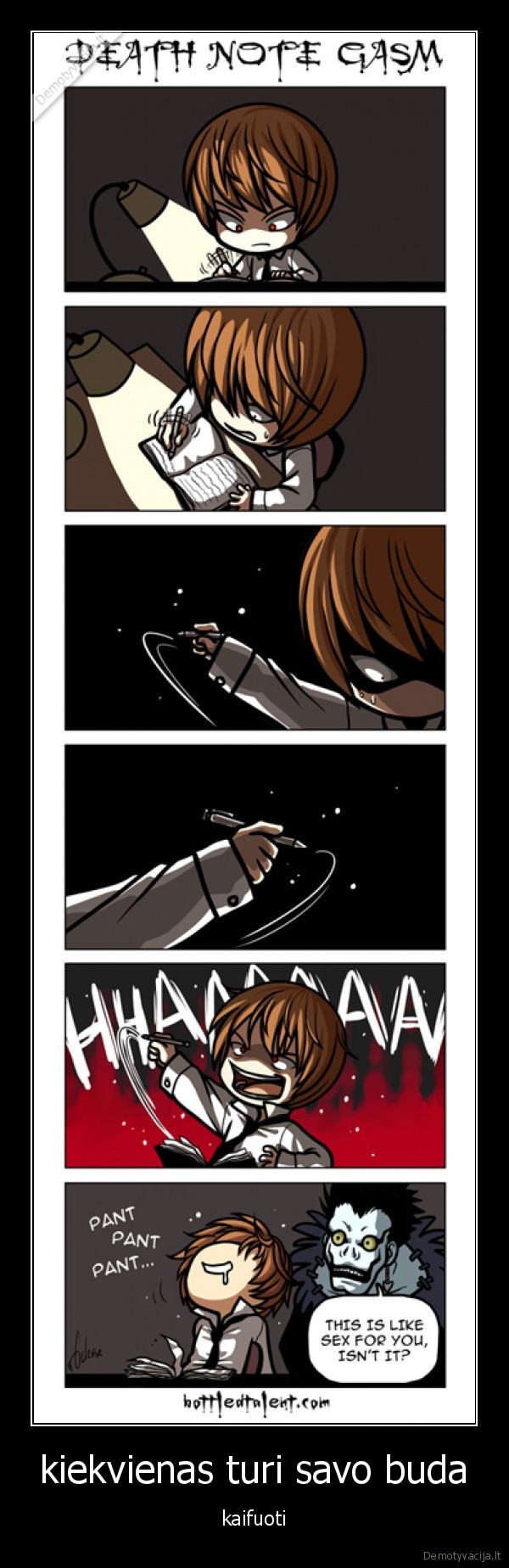 kiekvienas turi savo buda