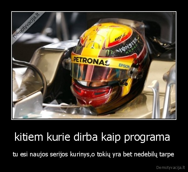 kitiem kurie dirba kaip programa 