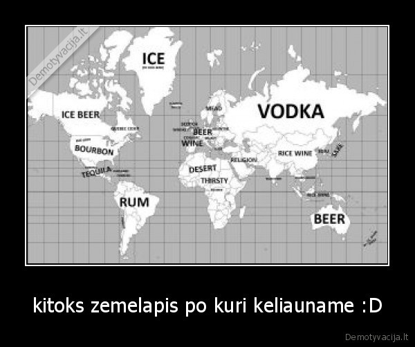 kitoks zemelapis po kuri keliauname :D