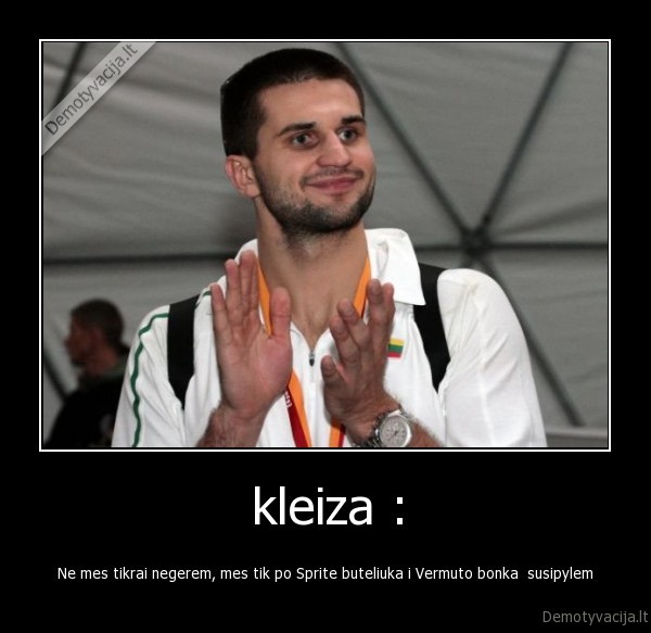 kleiza :