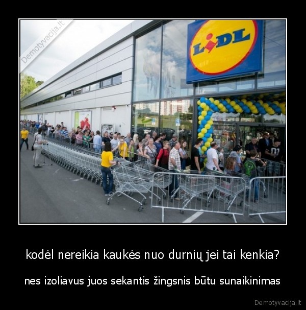 kodėl nereikia kaukės nuo durnių jei tai kenkia?