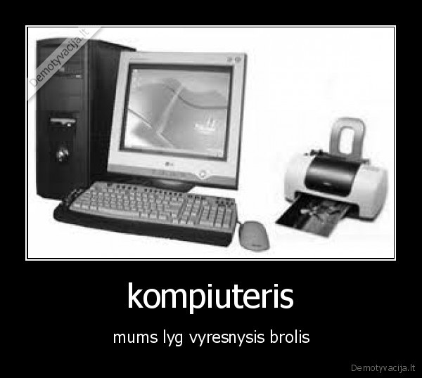 kompiuteris