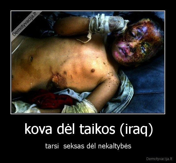 kova dėl taikos (iraq)