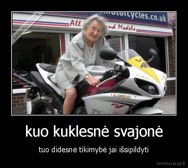 kuo kuklesnė svajonė