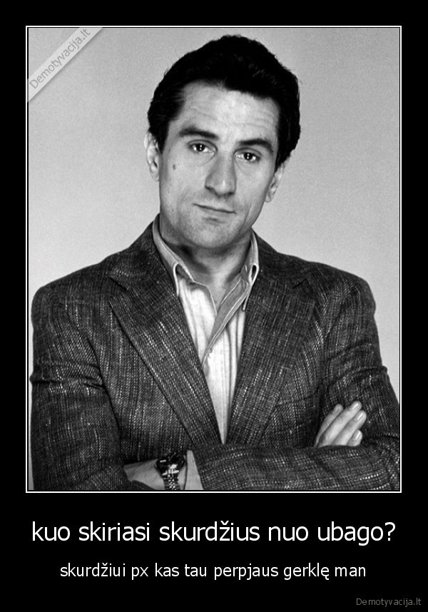 kuo skiriasi skurdžius nuo ubago?