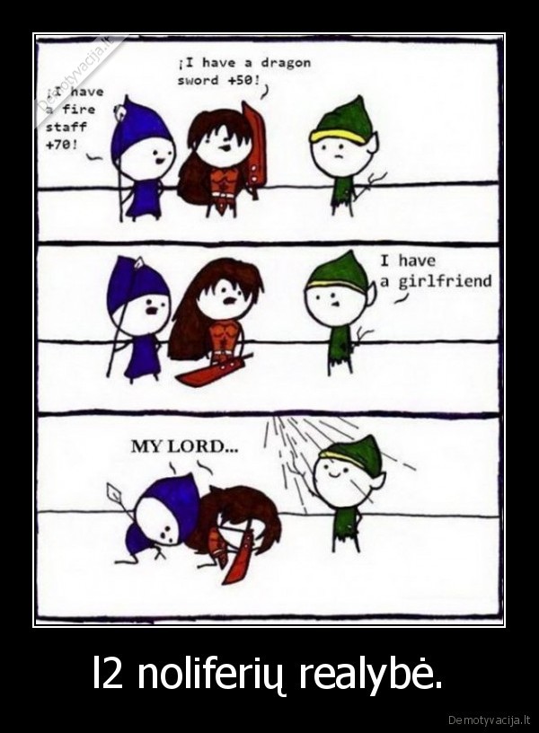 l2 noliferių realybė.