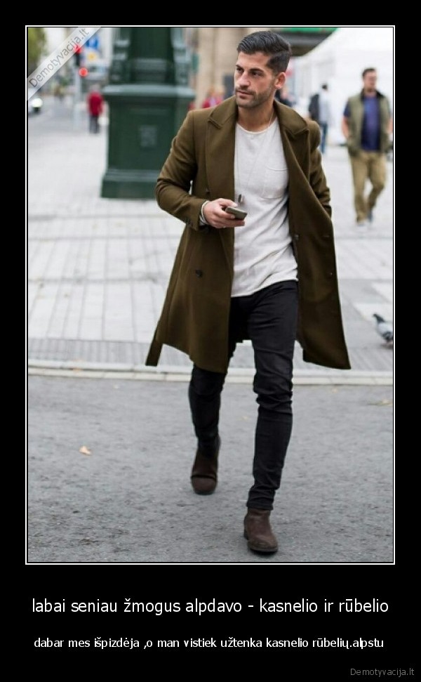 labai seniau žmogus alpdavo - kasnelio ir rūbelio