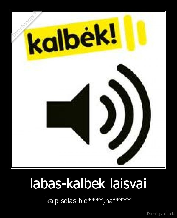 labas-kalbek laisvai
