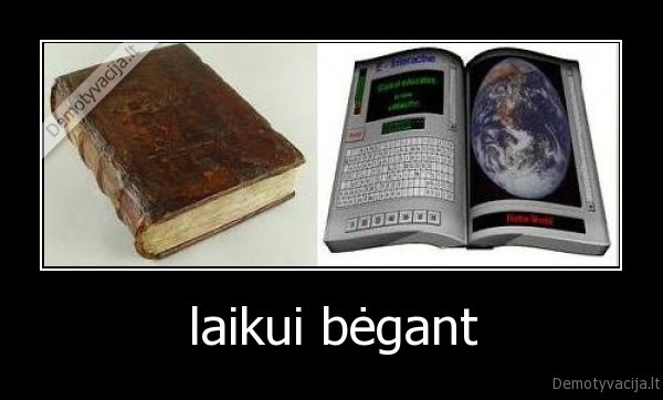 laikui bėgant
