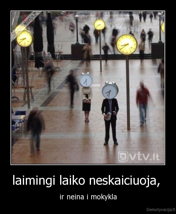 laimingi laiko neskaiciuoja, 