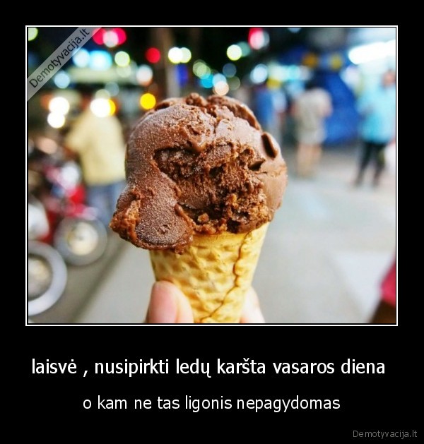 laisvė , nusipirkti ledų karšta vasaros diena 