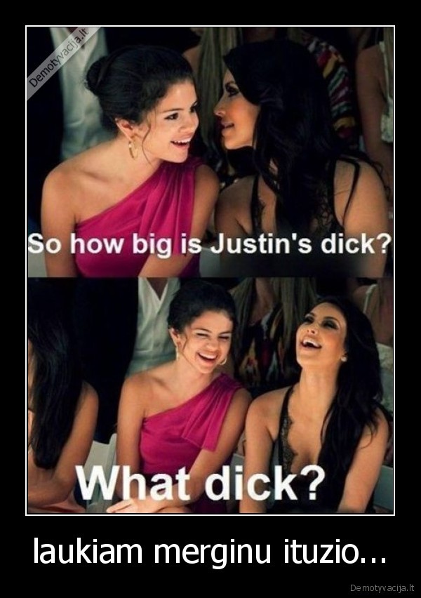 laukiam merginu ituzio...