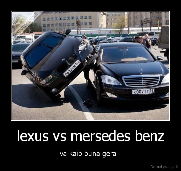 lexus vs mersedes benz