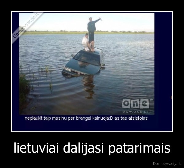 lietuviai dalijasi patarimais