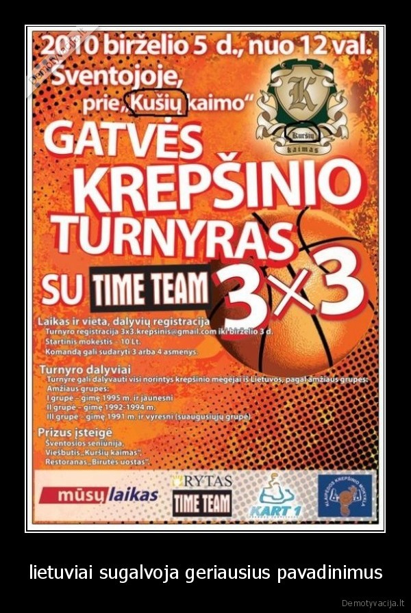 lietuviai sugalvoja geriausius pavadinimus