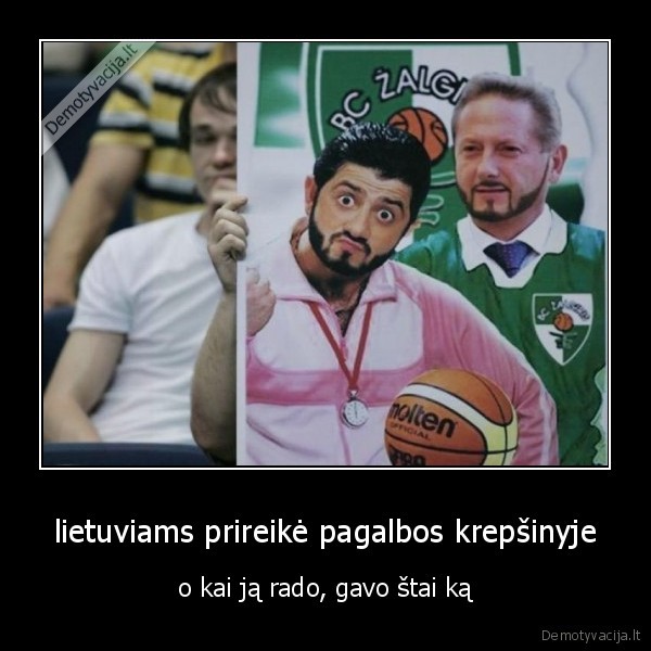 lietuviams prireikė pagalbos krepšinyje