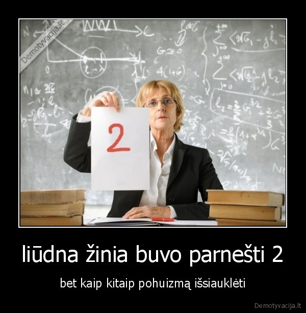 liūdna žinia buvo parnešti 2