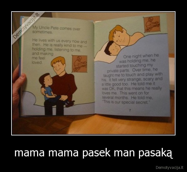 mama mama pasek man pasaką