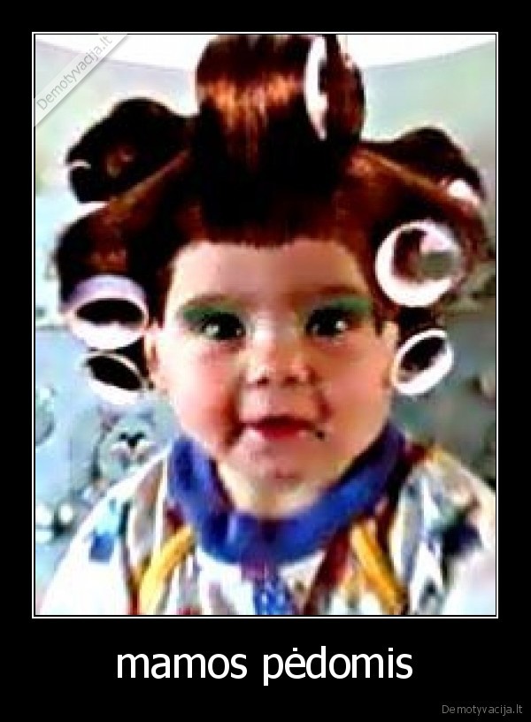mamos pėdomis