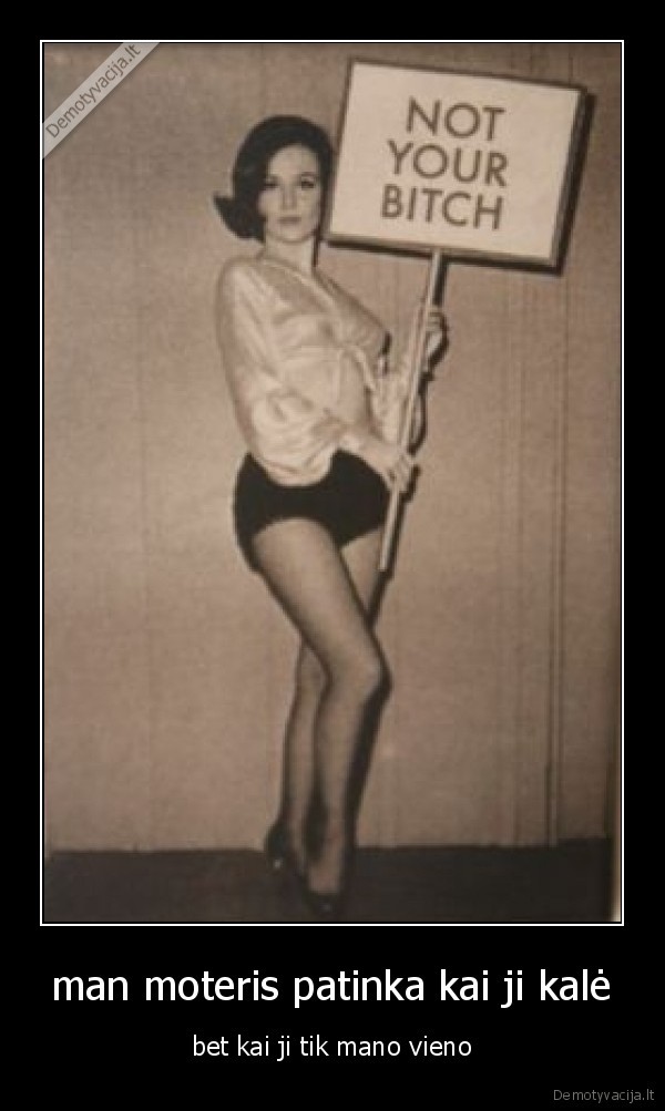 man moteris patinka kai ji kalė